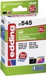 Edding EDD-545 Druckerpatrone 2 St&uuml;ck(e) Kompatibel Hohe (XL-) Ausbeute Schwarz -