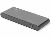 Digitus DS-45317, DIGITUS 4K HDMI switch DS-45317 - Video/Audio-Schalter - 5 x HDMI -