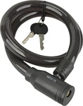 Fischer 85846, FISCHER Kabel-Fahrradschloss, L&auml;nge: 800 mm, schwarz Seilschloss ohne