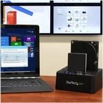 StarTech.com USB 3,1 (10 Gbit/s) Duplizierer Dockingstation f&uuml;r 2.5 & 3.5 SATA
