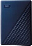 WD My Passport for Mac WDBA2D0020BBL - Festplatte - verschl&uuml;sselt - 2TB - extern