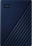 WD My Passport for Mac WDBA2F0050BBL - Festplatte - verschl&uuml;sselt - 5TB - extern