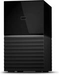 WD My Book Duo WDBFBE0280JBK - Festplatten-Array - 28 TB - 2 Sch&auml;chte - HDD 14...