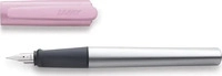 Lamy 1233531, LAMY nexx Special Edition Patronenf&uuml;ller rose/silber M (mittel)