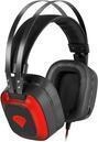 GENESIS RADON 720 Kopfh&ouml;rer Verkabelt Kopfband Gaming Schwarz (NSG-0999)