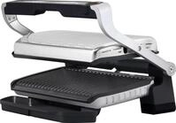 Tefal OptiGrill+ XL GC724D Kontaktgrill Schwarz/Metallisch 800 cm&sup2;