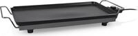 Princess 102325 Table Chef XXL - Arbeitsfl&auml;che - Aluminium - Schwarz - Aluminium -