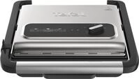Tefal Inicio GC242D Elektro-Grill - Schwarz/Edelstahl - 2000 W - Antihaft - 740 cm&sup2;