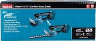 Makita DUM111SYX B&uuml;rstenschneider/Rasentrimmer 27 W Akku Schwarz - Blau (DUM111SYX)