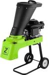 Zipper ZI-HAEK4000 Garten-H&auml;cksler 3000 W Blade (ZI-HAEK4000)