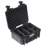 B&W outdoor.case Type 3000 - Hartschalentasche - Polypropylen - Schwarz...