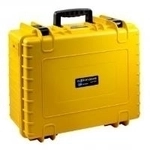 B&W outdoor.cases Type 6000 - Hartschalentasche - Polypropylen - Gelb