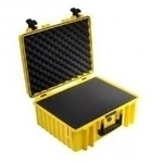 B&W outdoor.cases Type 5000 - Hartschalentasche - Polypropylen - Gelb