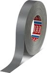 tesa Gewebeband 4651 Premium, 50 mm x 25 m, grau Kunststoffbeschichtung aus 148 mesh