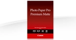 Canon Pro Premium PM-101 - Glattes mattes Fotopapier - 310 Mikron warm white tone -