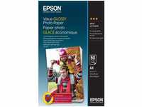 Epson C13S400036, Epson Value - Fotopapier, glänzend - A4 (210 x 297 mm) - 183 g/m²