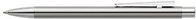 FABER-CASTELL Kugelschreiber NEO Slim Edelstahl, gl&auml;nzend schlanker, hochgl&auml;nzender