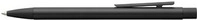 FABER-CASTELL Kugelschreiber NEO Slim Metall, schwarz schlanker, schwarz lackierter