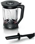 Bosch MUZ9MX2 Mixer-Aufsatz Glas transparent (MUZ9MX2)