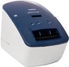 Brother QL-600B - Etikettendrucker - Thermopapier - Rolle (6,2 cm) - 300 x 300 dpi -
