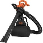 Black & Decker BEBLV290-QS Handgehaltenes Gebl&auml;se Laubbl&auml;ser 2900 W 390 km/h