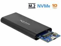 Delock 42614, Delock Externes Gehäuse für M.2 NVMe PCIe SSD mit SuperSpeed USB 10