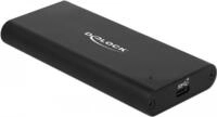 Delock - Speichergeh&auml;use - M.2 - M.2 NVMe Card - USB 3,1 (Gen 2) - Schwarz (42614)