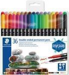 STAEDTLER 3187 TB36, Staedtler 3187 - Mehrfarben - Fein / Ultrafein - 0,5 mm - 3 mm -