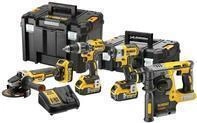 DeWALT DCK422P3T-QW. Schlagzahl: 34000 BPM, Bohrdurchmesser in Holz (max.): 4 cm.