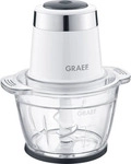 Graef CH501EU. Sch&uuml;sselkapazit&auml;t: 1 l. Produktfarbe: Wei&szlig;, Sch&uuml;sselmaterial:
