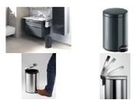 DURABLE Treteimer Metall 20L rund 1 ST 341258