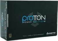 Chieftec PROTON SERIES 650W Das neue BDF-650C Double Forward Schaltnetzteil generiert