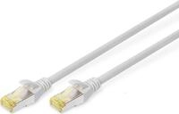 DIGITUS - Patch-Kabel - RJ-45 (M) bis RJ-45 (M) - 3 m - S/FTP - CAT 6a - geschirmt,