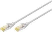 DIGITUS - Patch-Kabel - RJ-45 (M) bis RJ-45 (M) - 2 m - SFTP - CAT 6a - geschirmt,