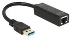 DeLock Adapter USB3.0 > Gigabit LAN 10/100/1000 Mb/s - Netzwerkadapter - SuperSpeed