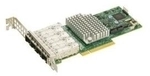 Supermicro Add-on Card AOC-STG-I4S - Netzwerkadapter - PCIe 3.0 x8 Low-Profile - 10
