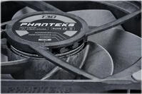 Phanteks PH-F120T30_BG Computerk&uuml;hlsystem Ventilator 12 cm Schwarz 1 St&uuml;ck(e)