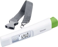 Beurer 73213 Kofferwaage Wei&szlig;, Wei&szlig;, Lefthand