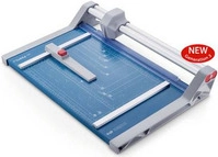Dahle Schneidemaschine 550 360mm autom. Pressung, Roll & Schnitt Rollenschneider A4