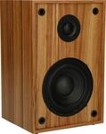 Lenco LS-300 Audio-Plattenspieler mit Riemenantrieb Schwarz - Holz (LS-300WOOD)