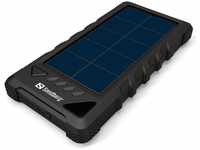 Sandberg 420-35, Sandberg Outdoor Solar Powerbank 16000 - Powerbank - Solar Li-Ion