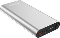 RealPower PB-20000PD Pro Akkuladeger&auml;t Aluminium 20000 mAh (282237)