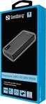 Sandberg - Powerbank - 20000 mAh - 74 Wh - 20 Watt - 3 A - PD, QC 3.0 - 3