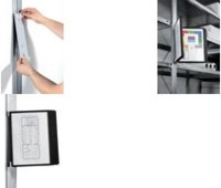 DURABLE Sichttafelsystem VARIO&reg; MAGNETIC WALL 10 1 SET 591801