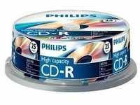 Philips CR8D8NB25/00, Philips CR8D8NB25 - 25 x CD-R - 800 MB (90min) - Spindel