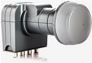 Fuba DEK 417 - Satellitenantennen-Umwandler - Quattro-LNB (21510039)