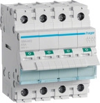 Hager SBN463. Nennstrom: 63 A, Spulenspannung (max): 440 V. Module Menge (max): 4