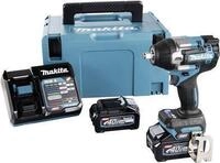 Makita TW007GM201 - Schlagschrauber - schnurlos - 4 Geschwindigkeiten - 1/2