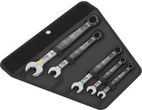 Wera Joker 6003 5 Imperial Set 1 - Ringmaulschl&uuml;ssel-Satz - 5 St&uuml;cke - in