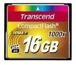 Transcend CF 16GB 120/160 CF1000X TRC (TS16GCF1000)